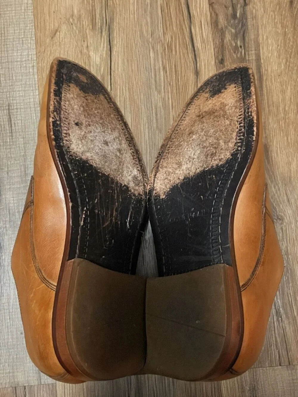Cole Haan Giraldo Double Monk Strap Leather Shoes, Size 10